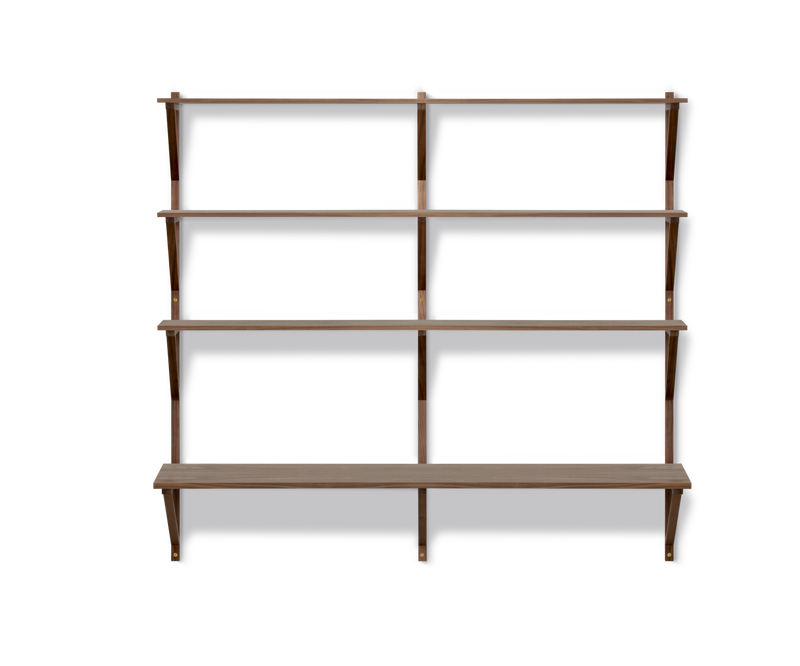 BM29 Shelf with Desk 2-Wide