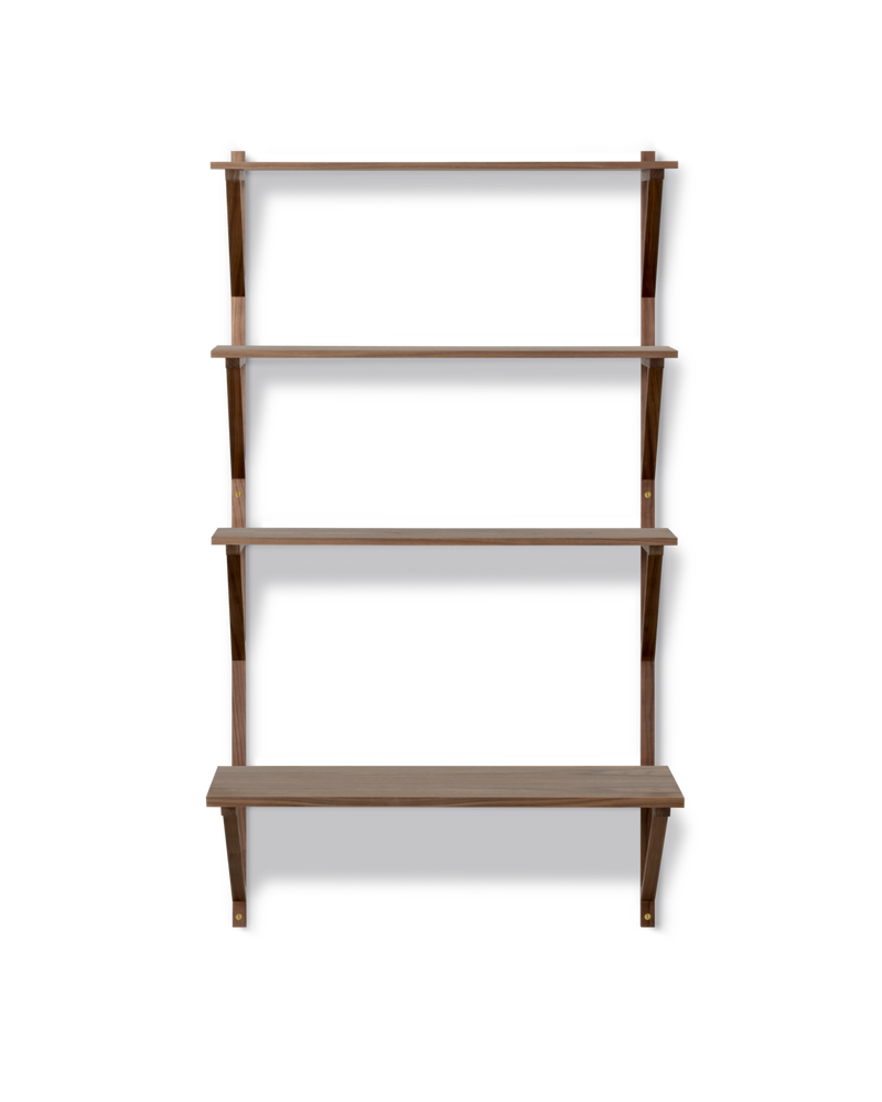 BM29 Shelf with Desk 1-Wide