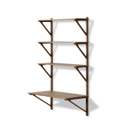 BM29 Shelf with Desk 1-Wide