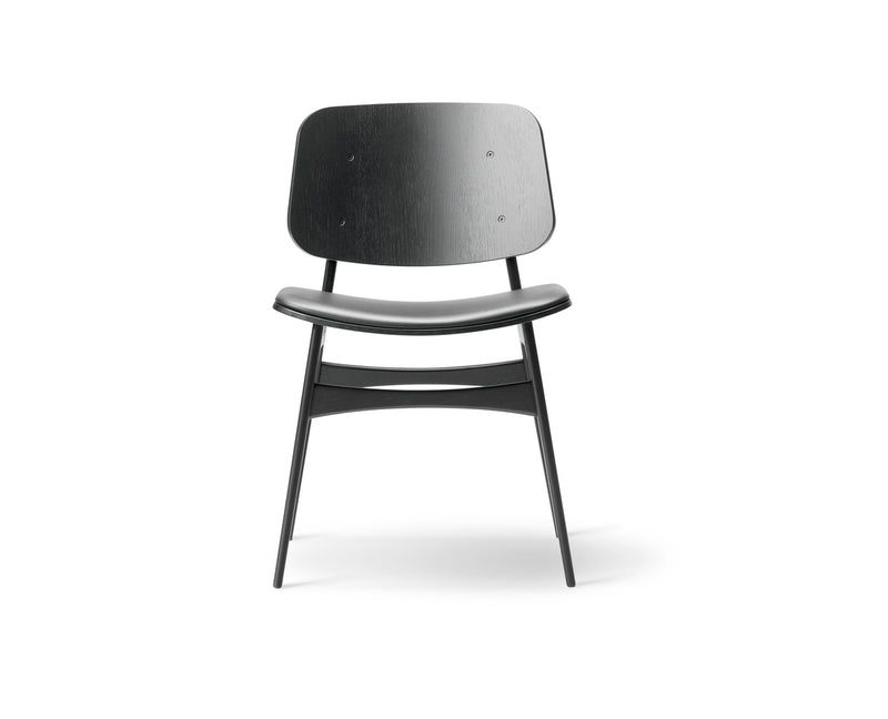 Soborg Chair-WoodFrame Seat+Back Uph-ADH