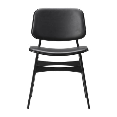 Soborg Chair-WoodFrame Seat+Back Uph-ADH