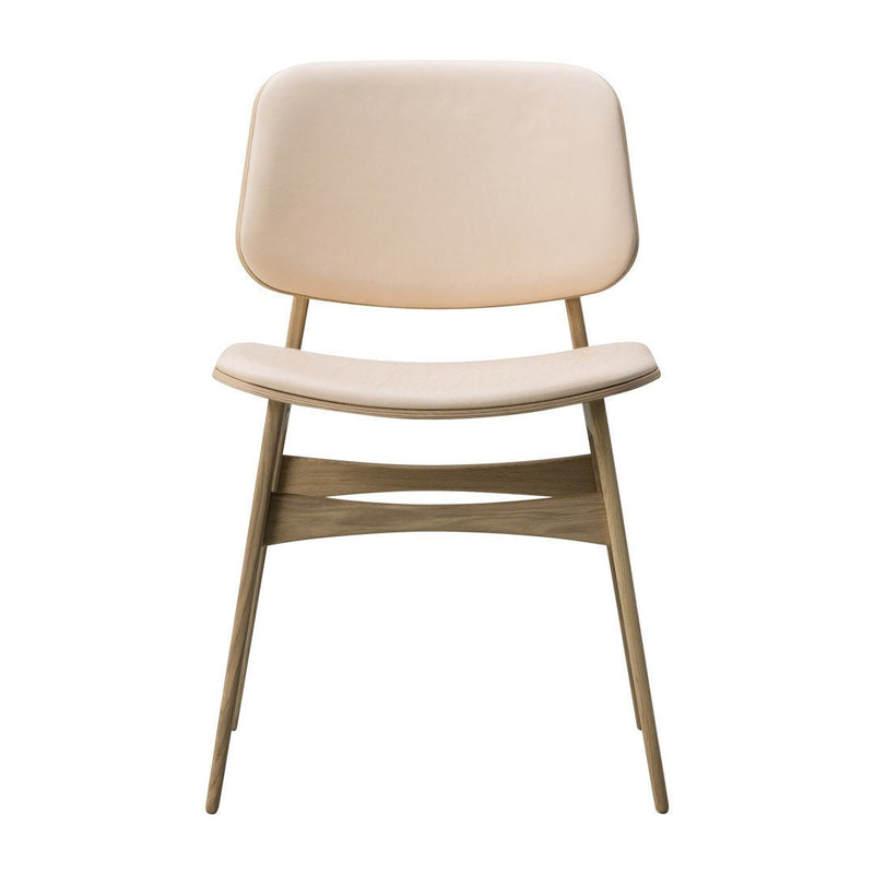 Soborg Chair-WoodFrame Seat+Back Uph-ADH