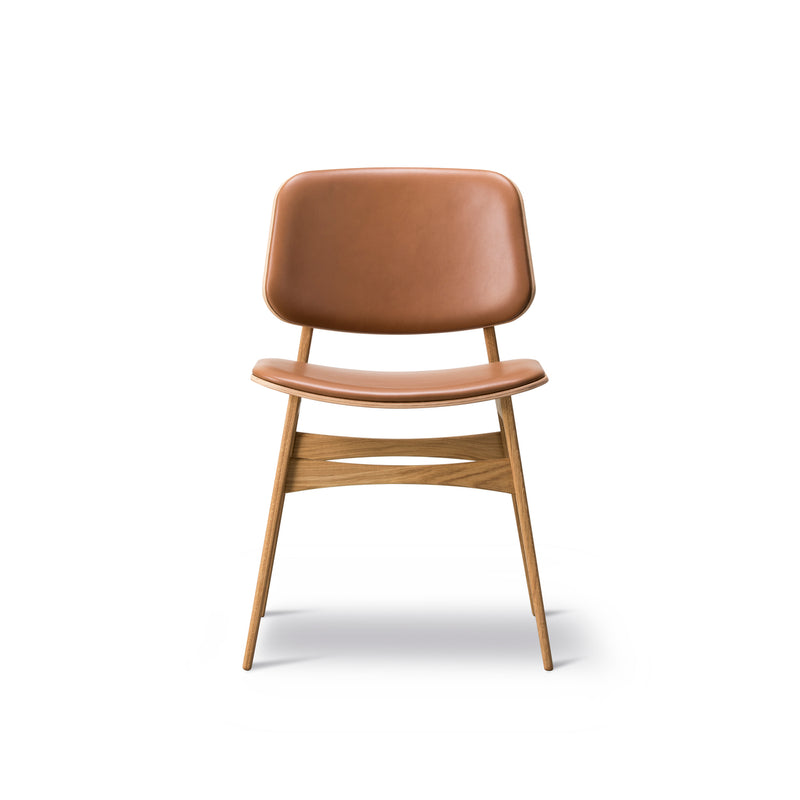 Soborg Chair-WoodFrame Seat+Back Uph-ADH