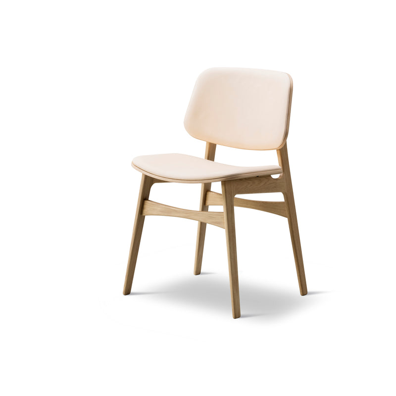 Soborg Chair-WoodFrame Seat+Back Uph-ADH