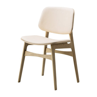 Soborg Chair-WoodFrame Seat+Back Uph-ADH