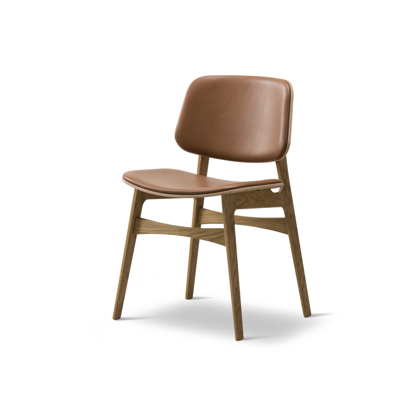 Soborg Chair-WoodFrame Seat+Back Uph-ADH