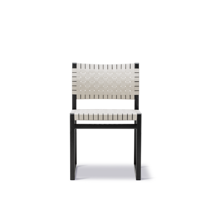 BM61 Chair - Linen Webbing - ADH