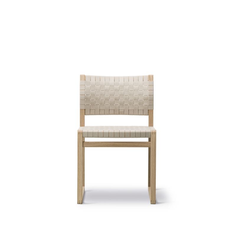 BM61 Chair - Linen Webbing - ADH