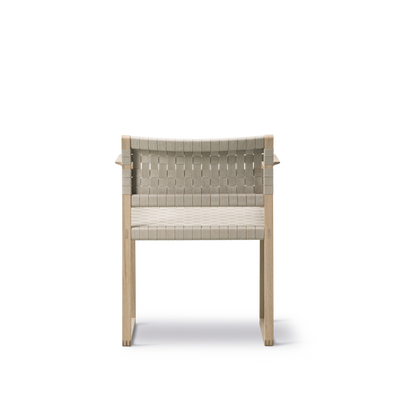 BM62 Armchair - Linen Webbing - ADH