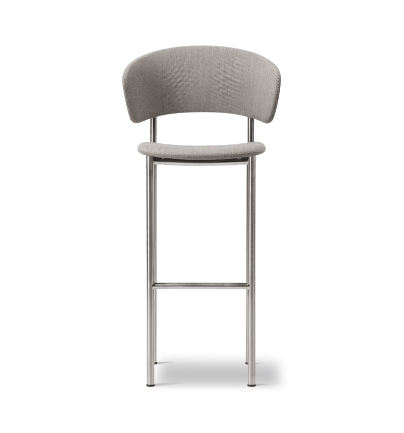 PLAN Barstool w/ Arm - Fully Upholstered