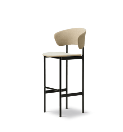 PLAN Barstool w/ Arm - Fully Upholstered