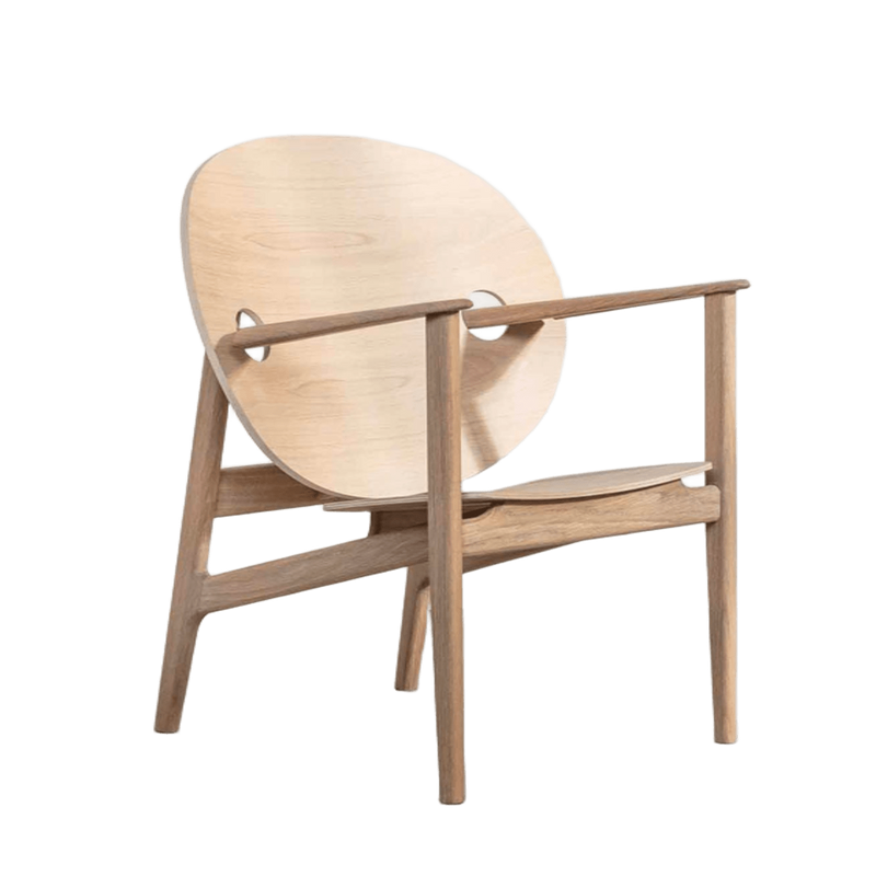 Iklwa Lounge Chair - Walnut Oil