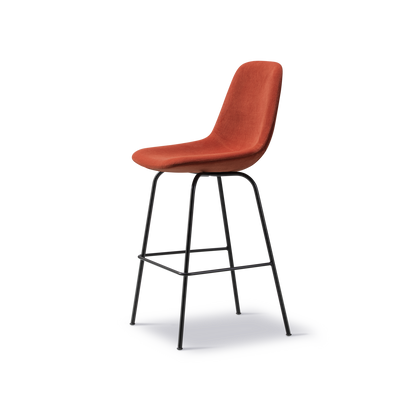 Eyes 4-Leg Barstool with Buttons - OUTLET