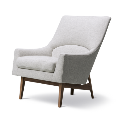Risom A-Chair - Wood Base