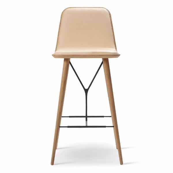 Spine Barstool (w/ Back) - OUTLET