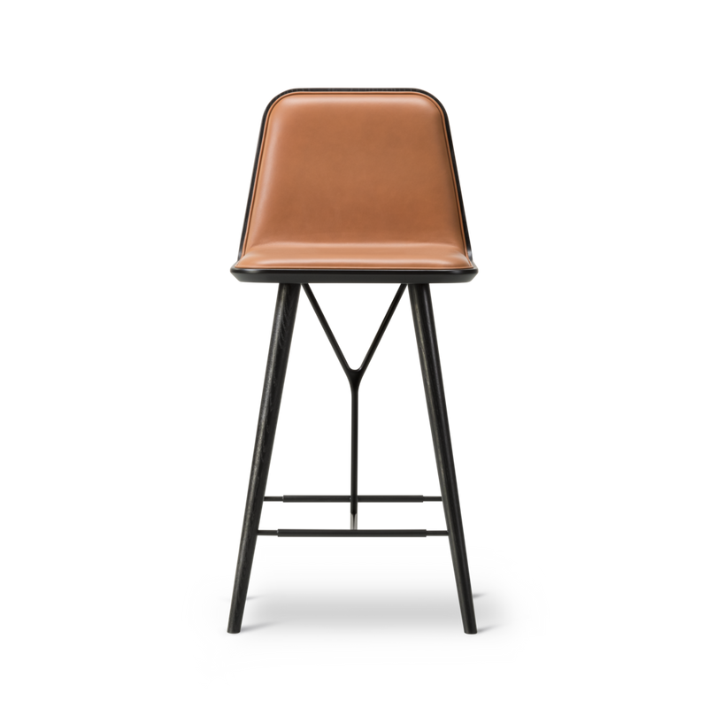 Spine Barstool (w/ Back)