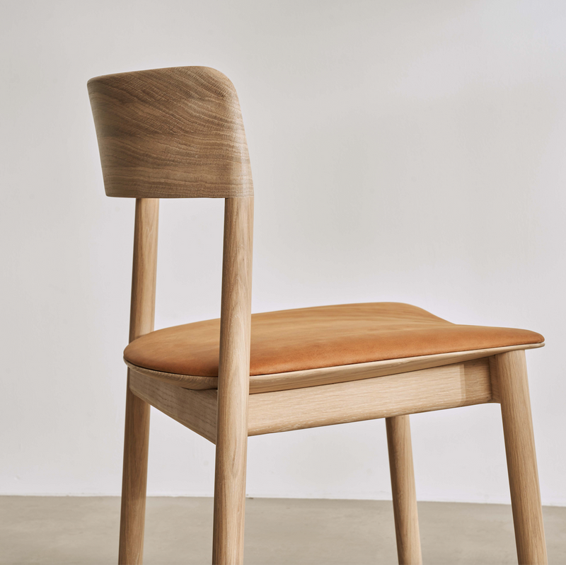 OVO Side Chair - Upholstered