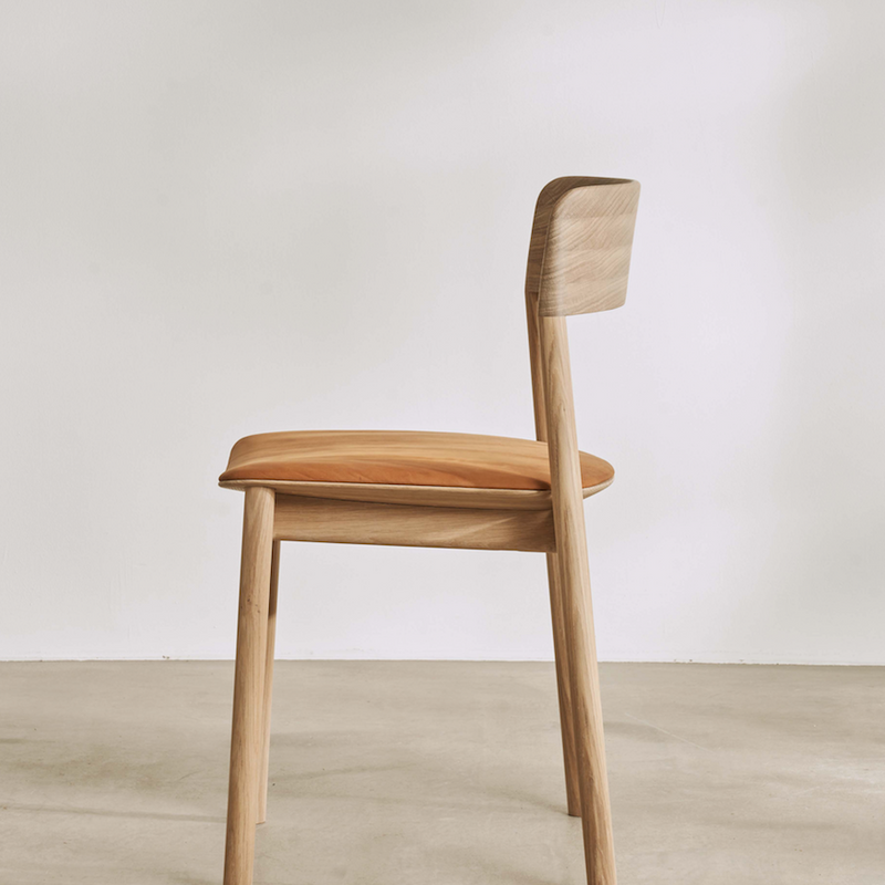 OVO Side Chair - Upholstered