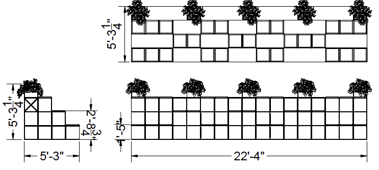 GRID Seating Island C