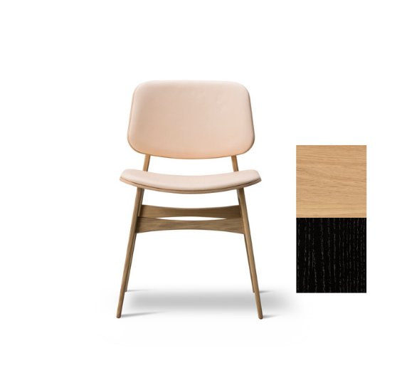 Soborg Chair-WoodFrame Seat+Back Uph-ADH