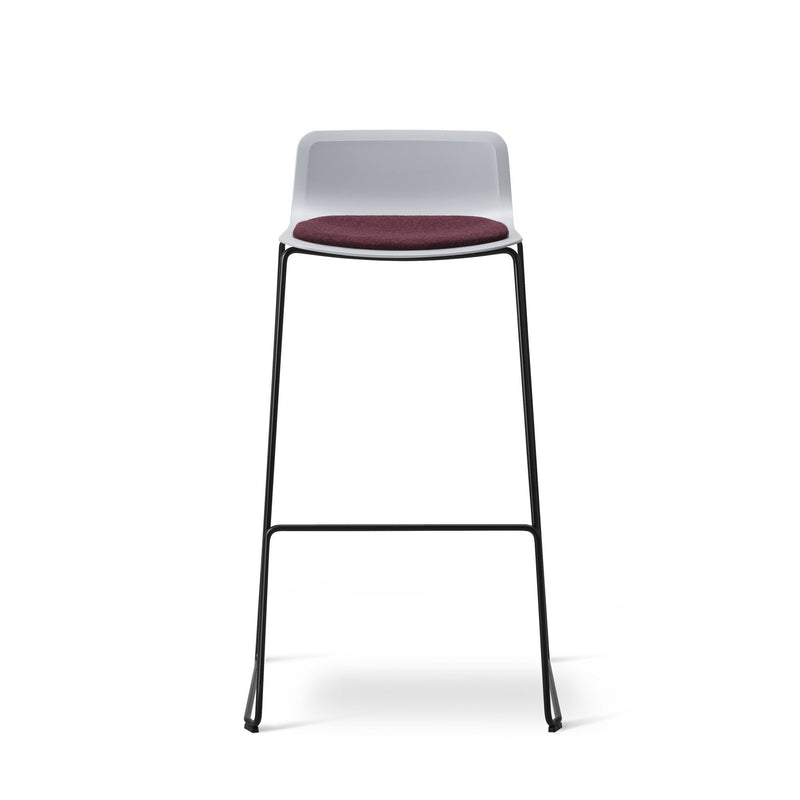 Pato Stool - Seat Upholstered - OUTLET