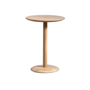 OVO Pedestal Side Table